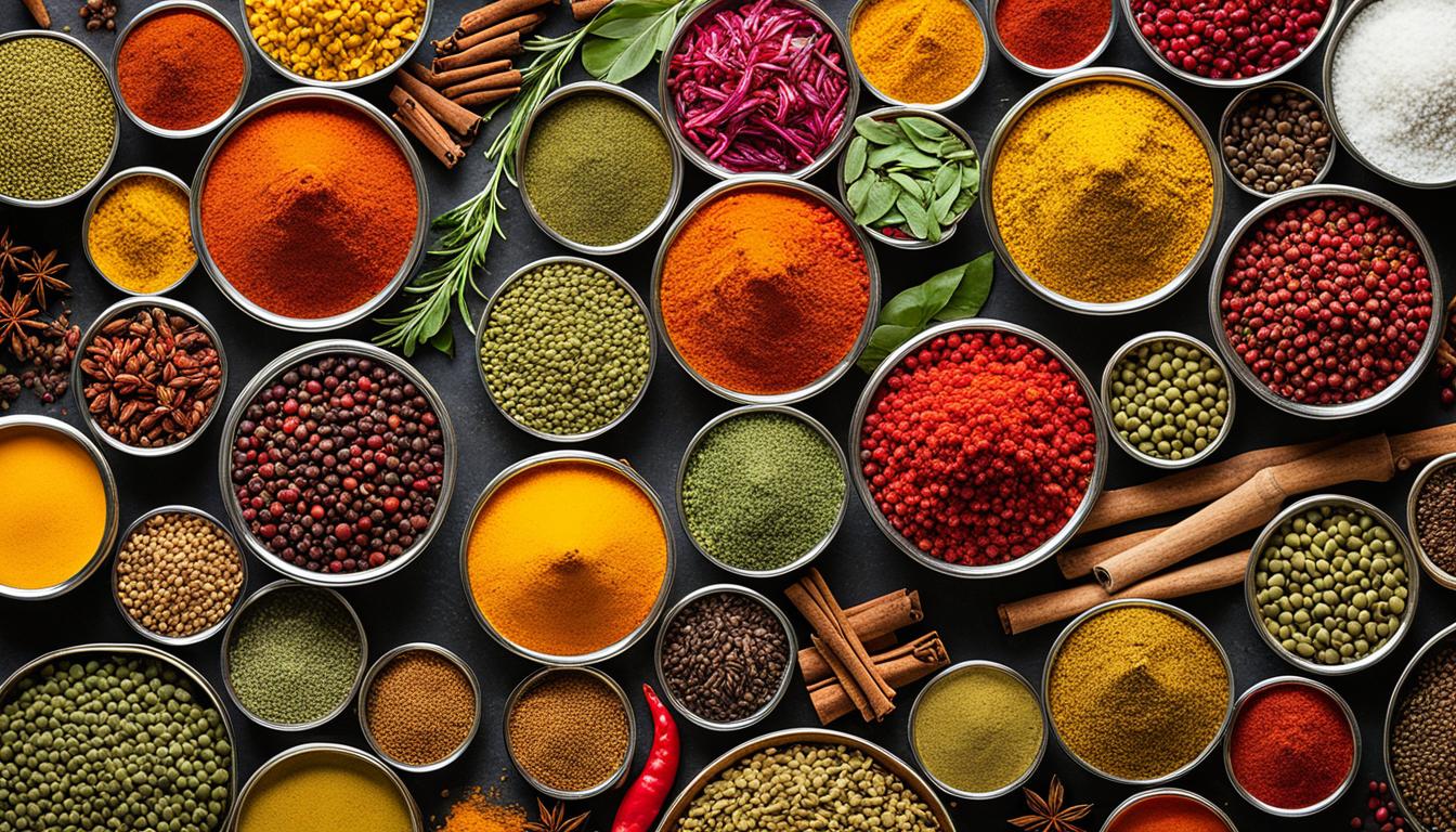 indian pantry essentials spices dal