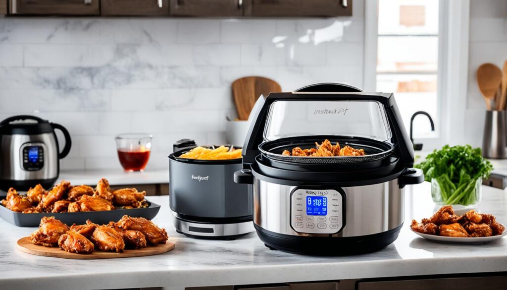 instant pot duo crisp ultimate lid air fryer review