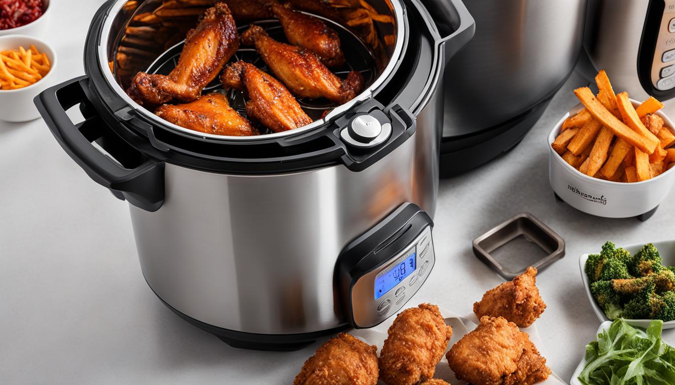 instant pot duo crisp ultimate lid air fryer review