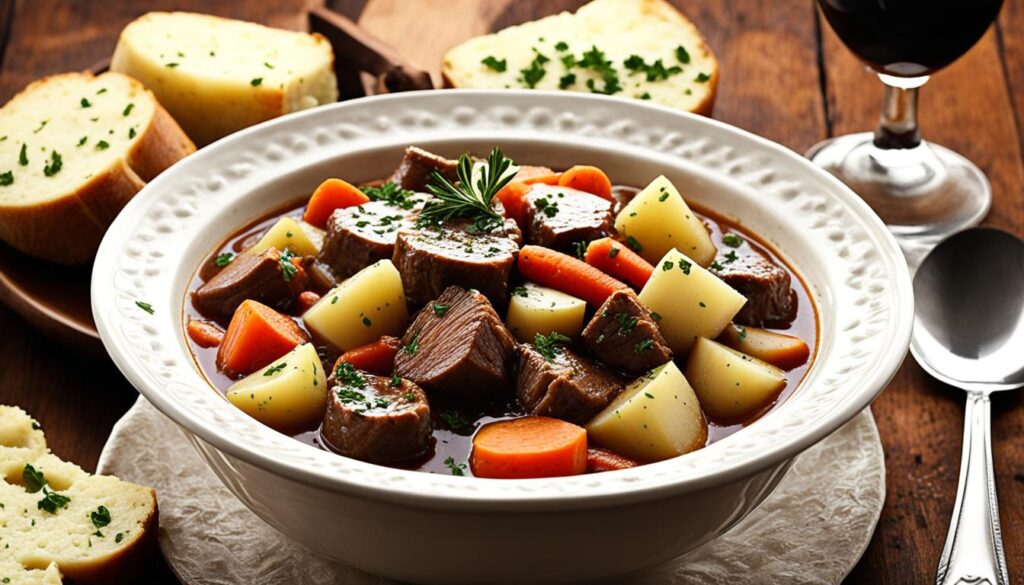 irish beef stew with Guinness