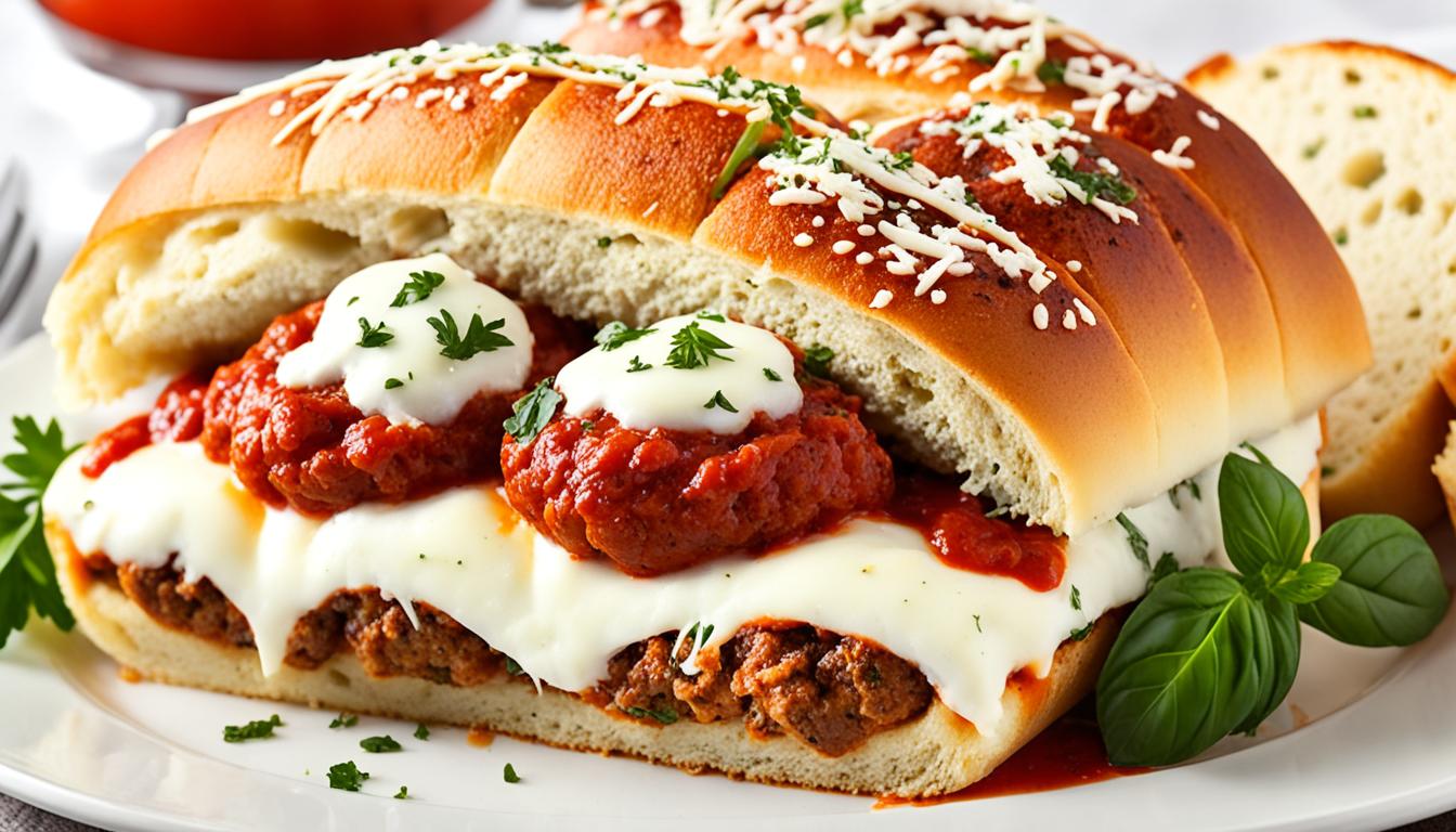 Ultimate Italian American Meatball Sandwiches Recipe