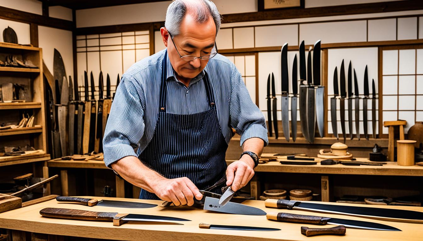 japanese knife village