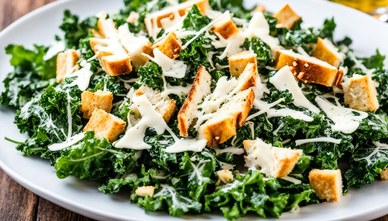 Ultimate Kale Caesar Salad Recipe – Fresh & Tasty!