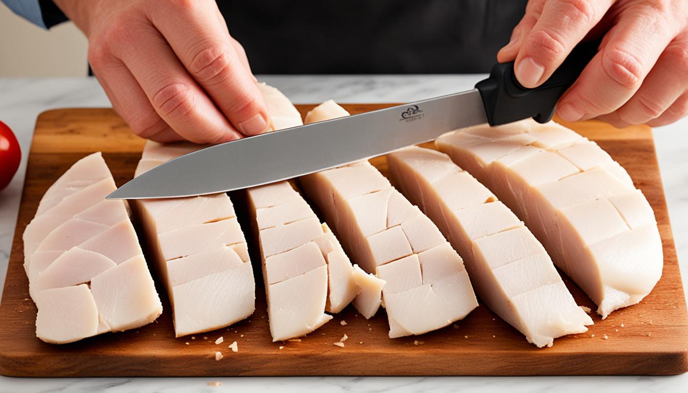 knife skills how to cut chicken breasts into cutlets