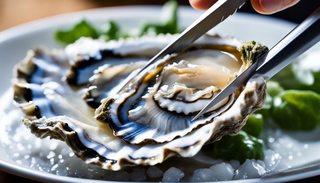 knife skills how to shuck an oyster