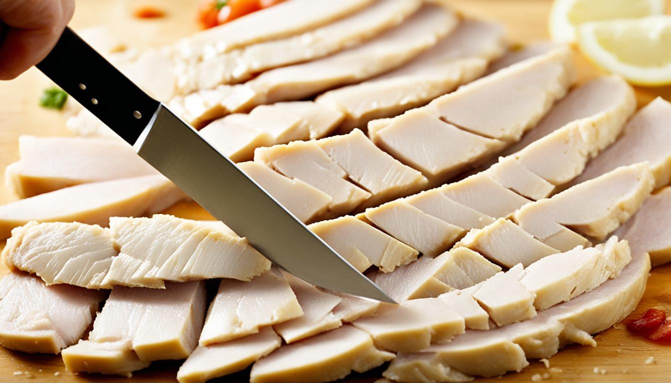 knife skills how to slice chicken breast for stir fries