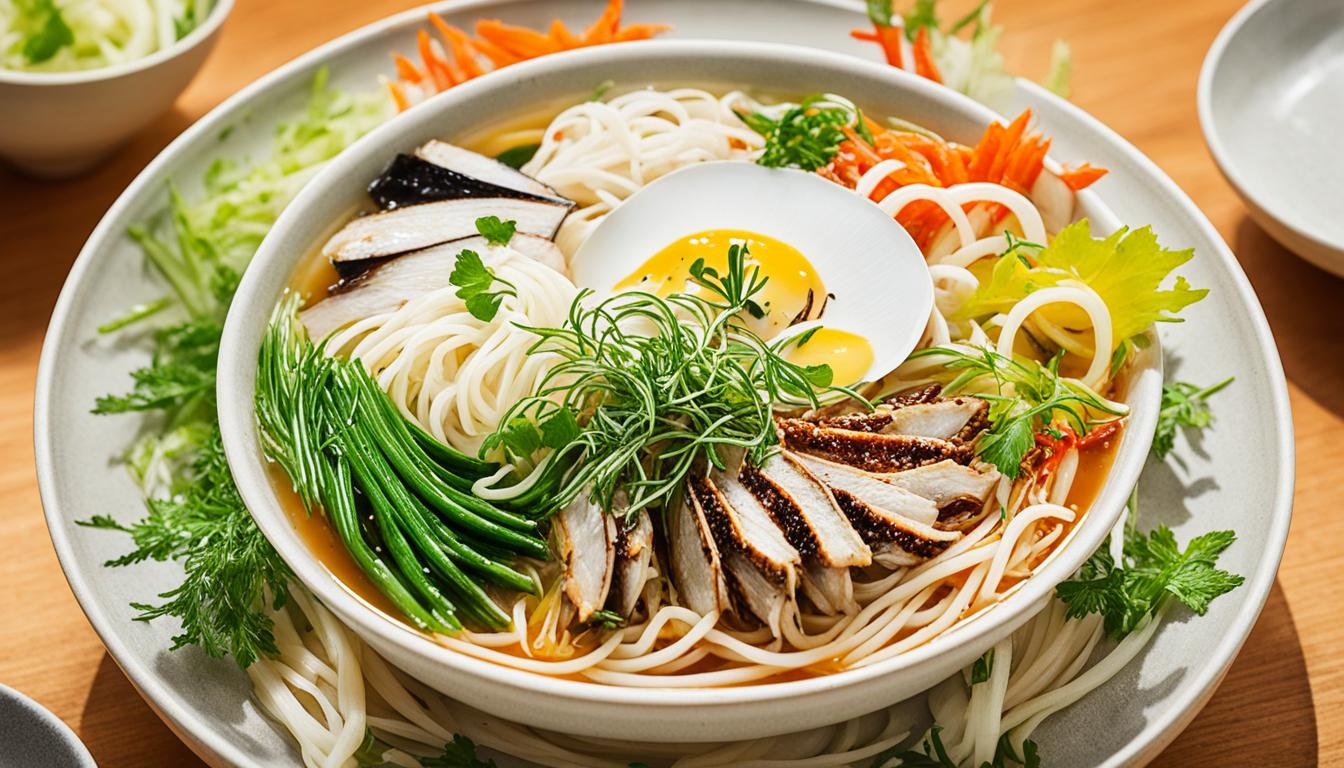 Korean Anchovy Knife Cut Noodle Soup Delight