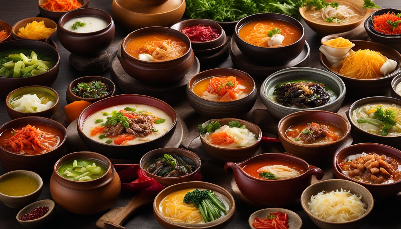 korean food types of soups stews jjigae guk tang