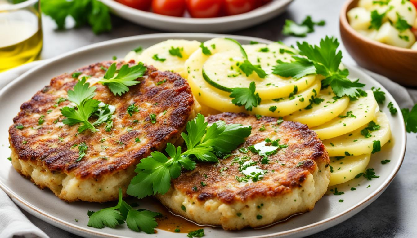 kotlet persian ground meat and potato patties recipe