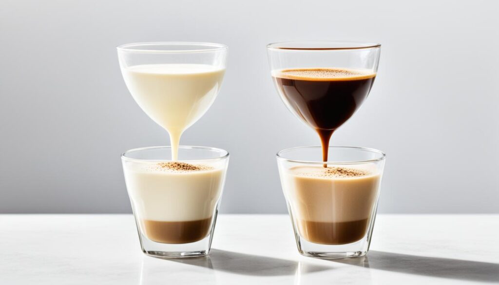 lactose-free milk alternatives for espresso