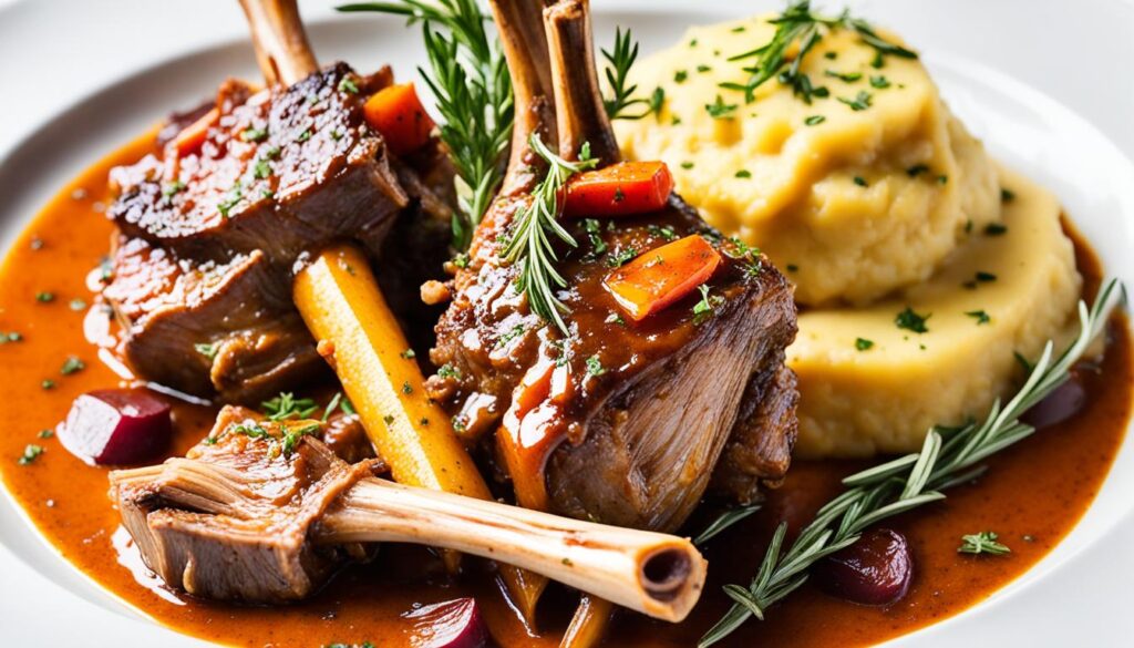 lamb shanks