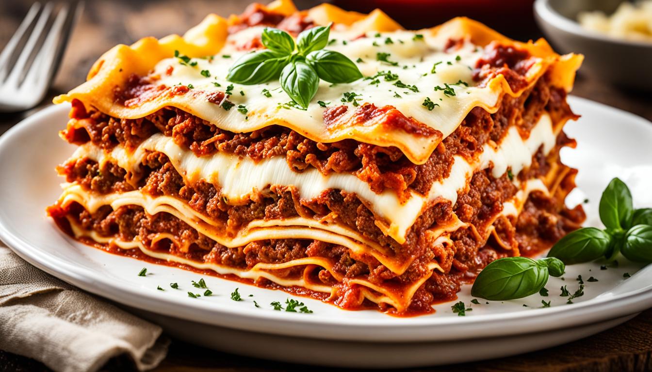 Perfect Lasagna Bolognese al Forno Recipe