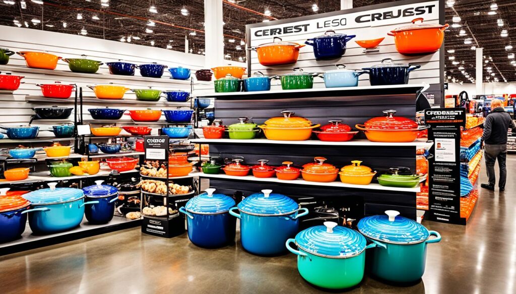 le creuset costco discounts