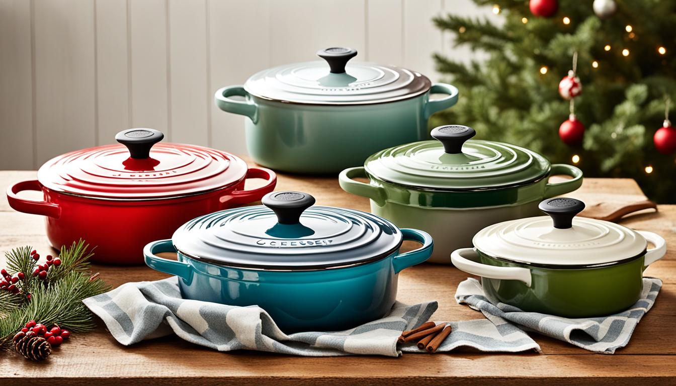 Le Creuset Noel Collection Picks for Festive Cookware