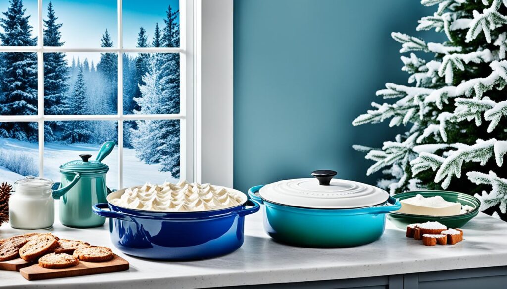 le creuset winter collection discounts