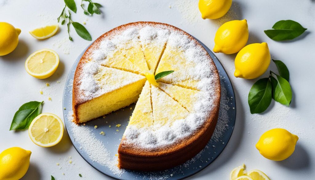 limoncello ricotta cake