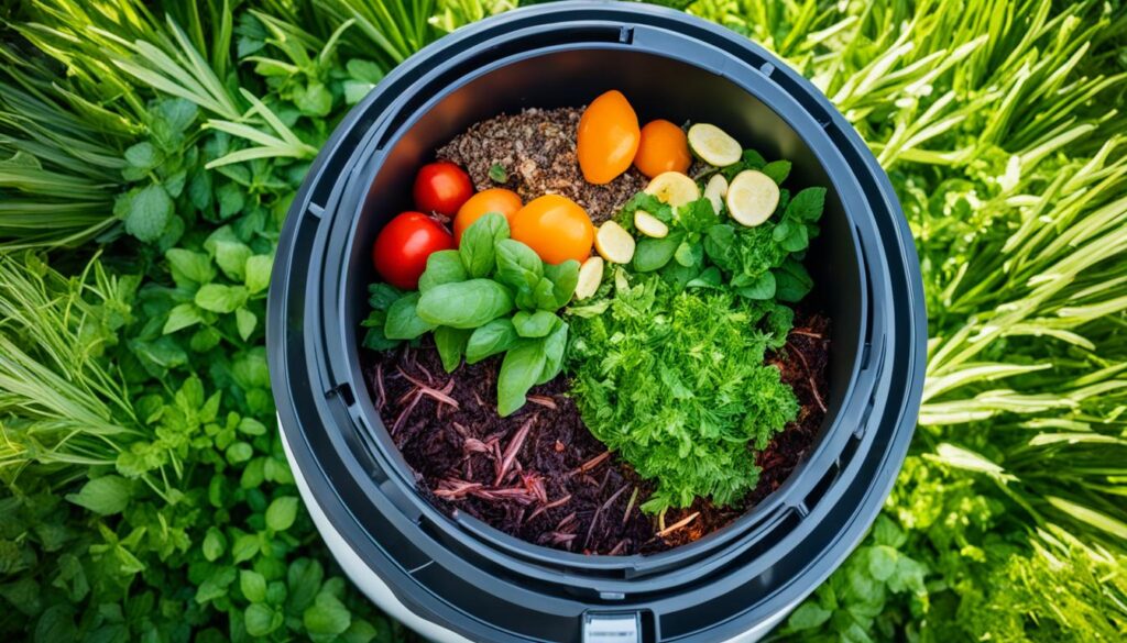 lomi compost container