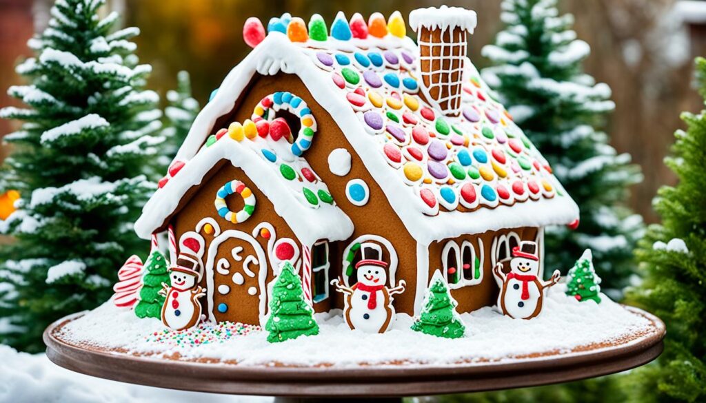 long-lasting gingerbread house decoration