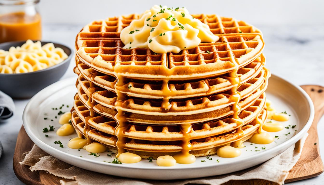 Macaroni and Cheese Waffles JKLA: Try Our Recipe!