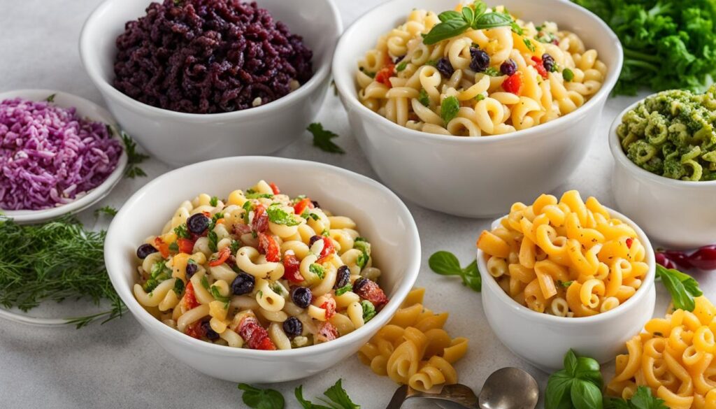 macaroni salad variations