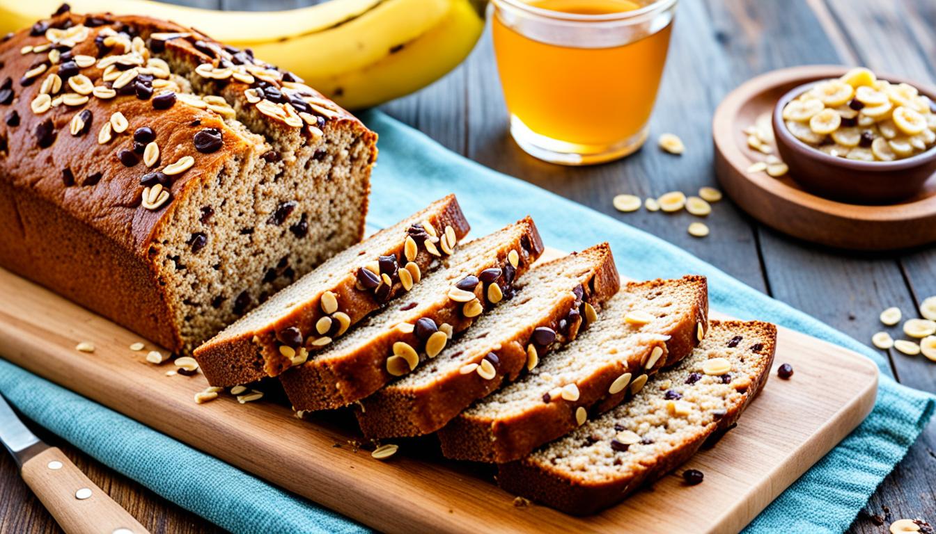 make ahead banana oatmeal bread recipe