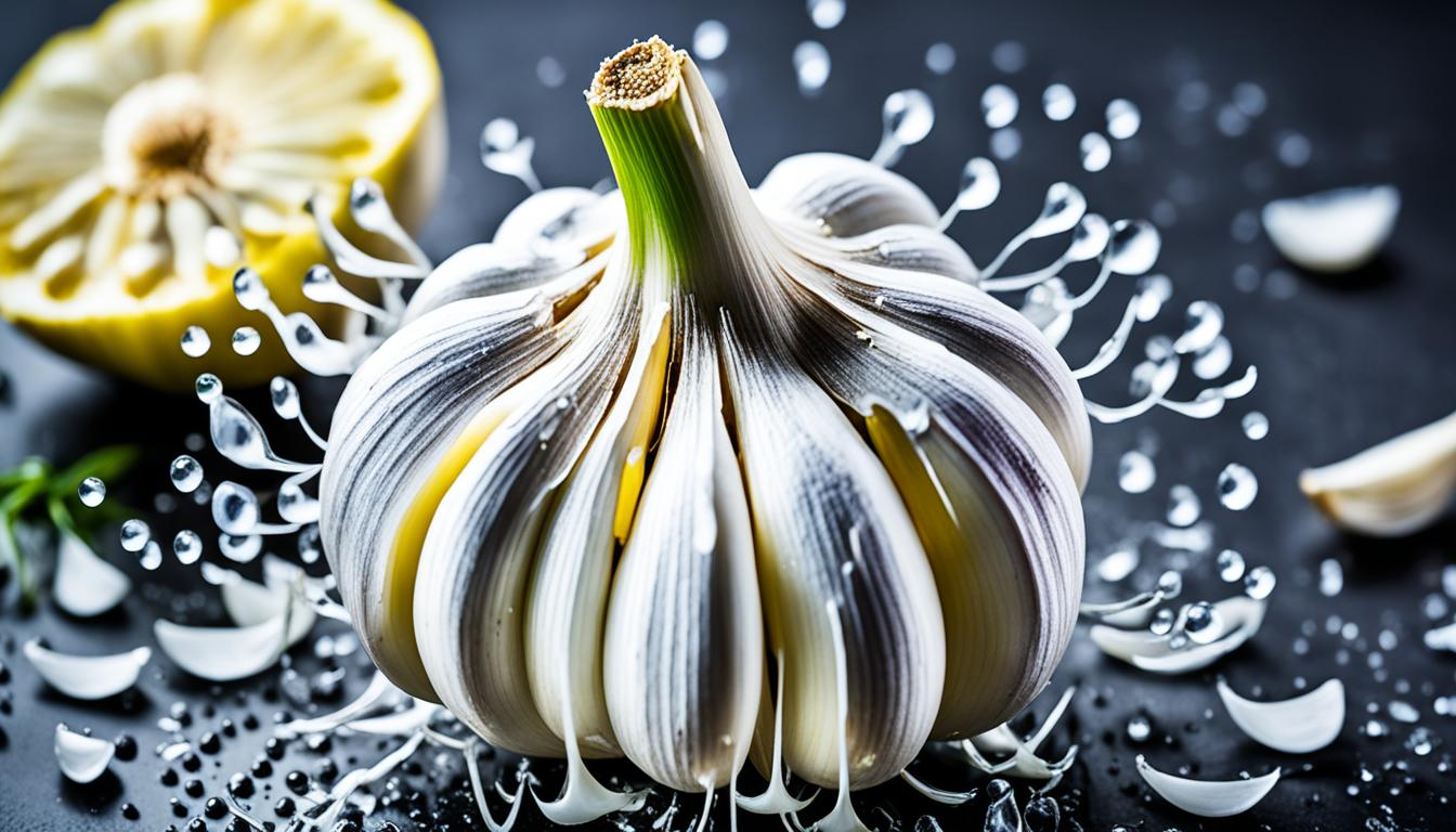 make the most out of garlic chopping acid heat