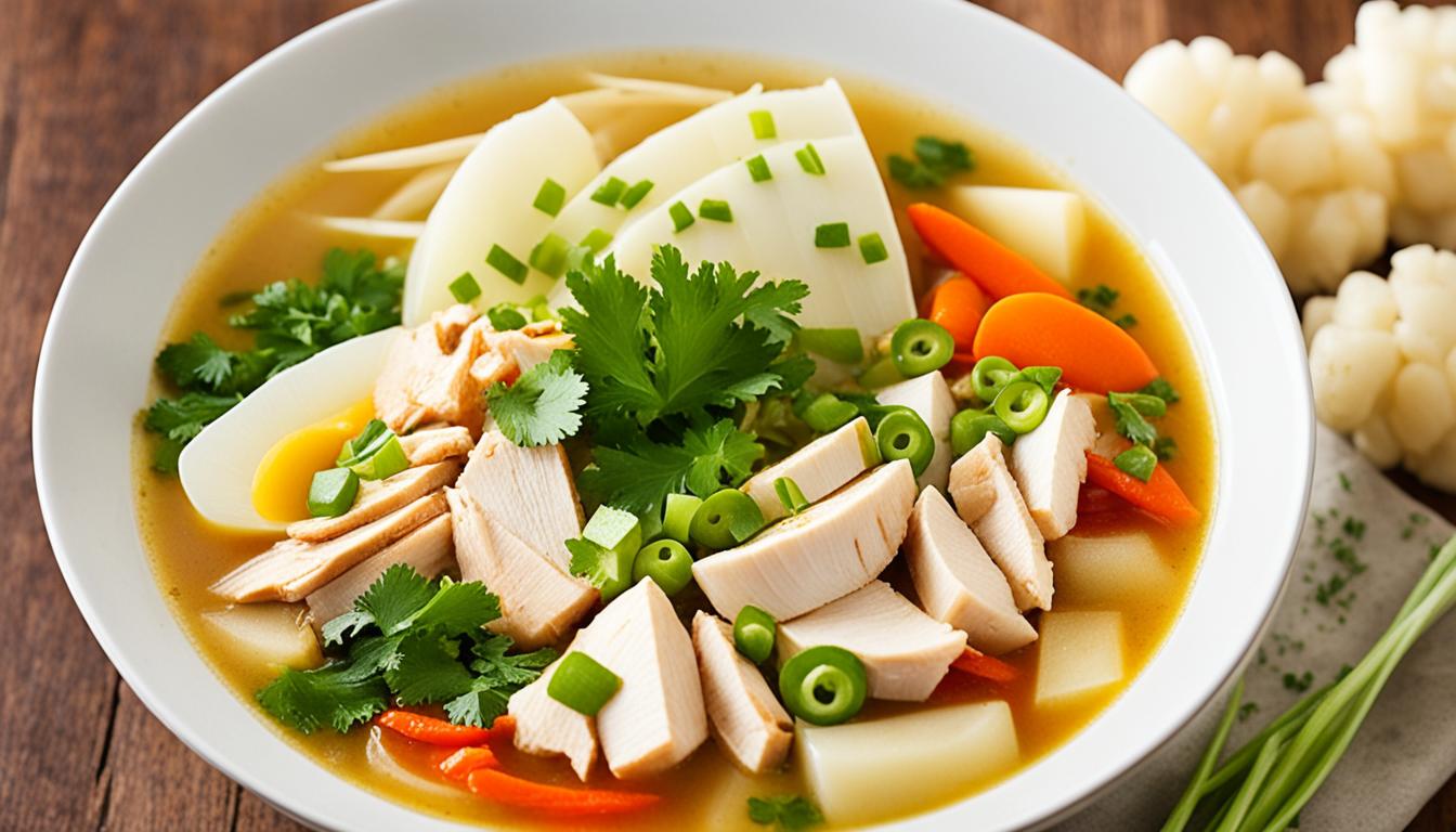 Malaysian ABC Soup: A Flavorful Asian Delight