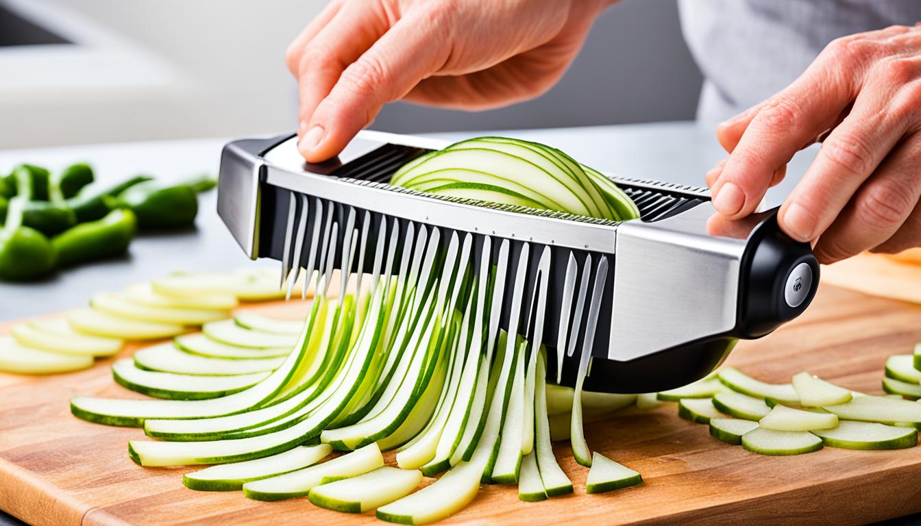 Effortless Slicing with the Mandoline Slicer