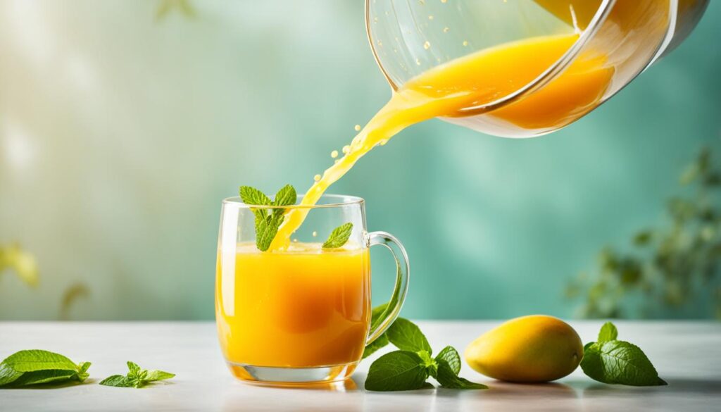 mango syrup