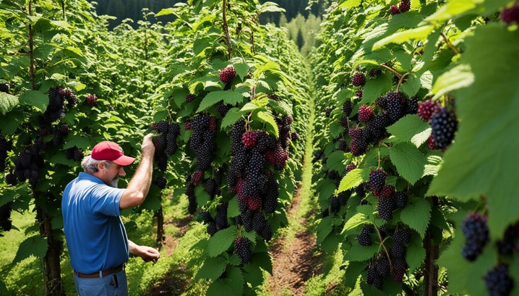 marionberry cultivation