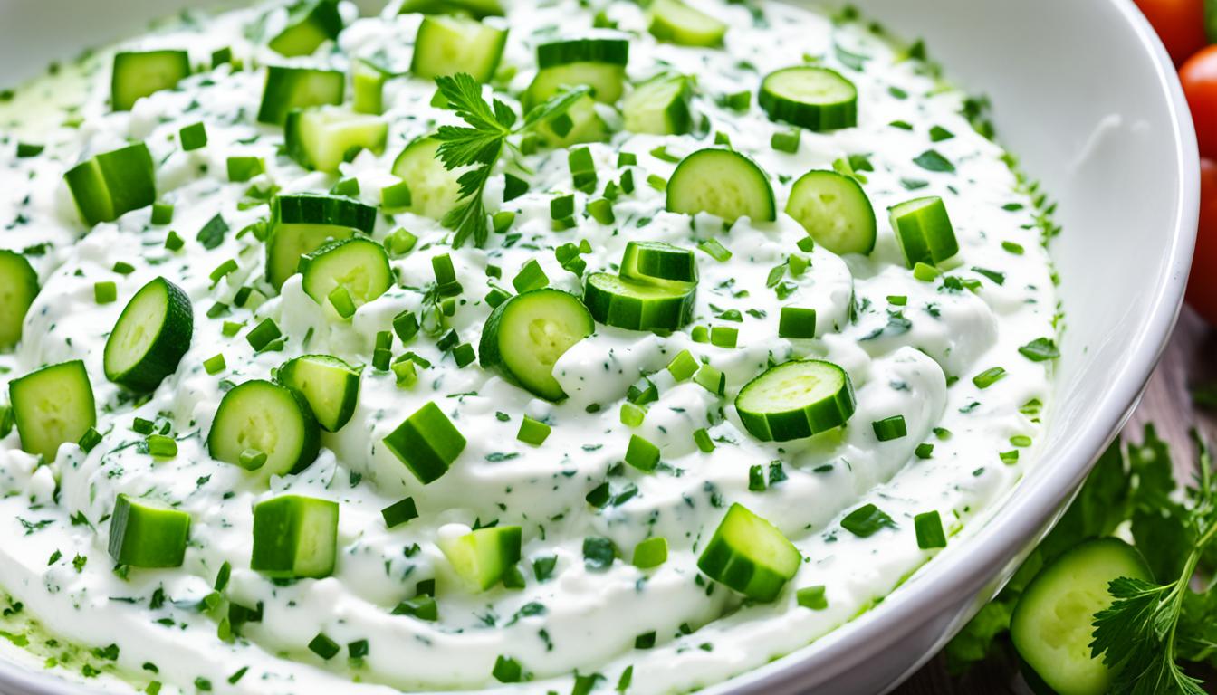 Mast o Khiar Recipe: Persian Yogurt & Cucumber