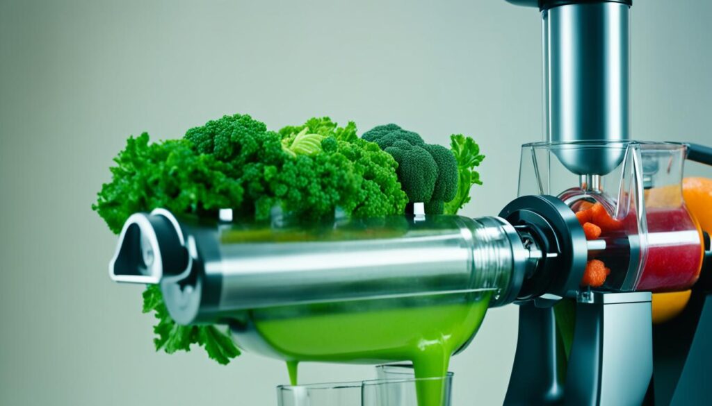 masticating juicer