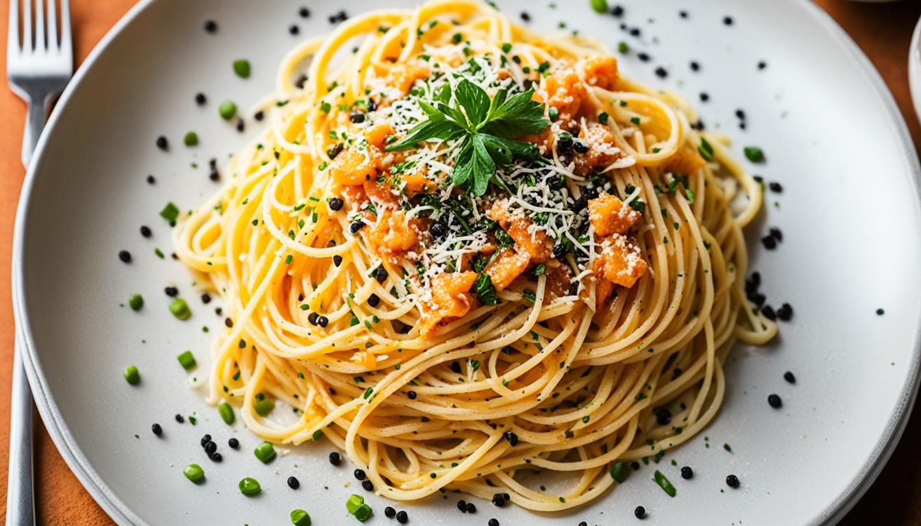 Mentaiko Spaghetti Recipe with Cod Roe Butter