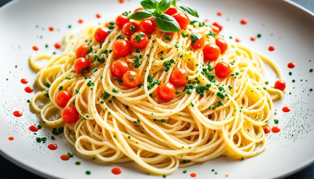 mentaiko spaghetti