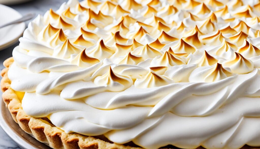 meringue topping