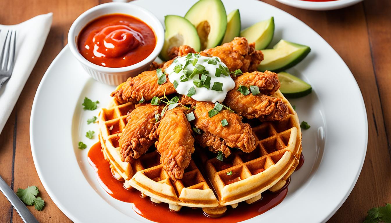 mexican fried chicken waffles recipe