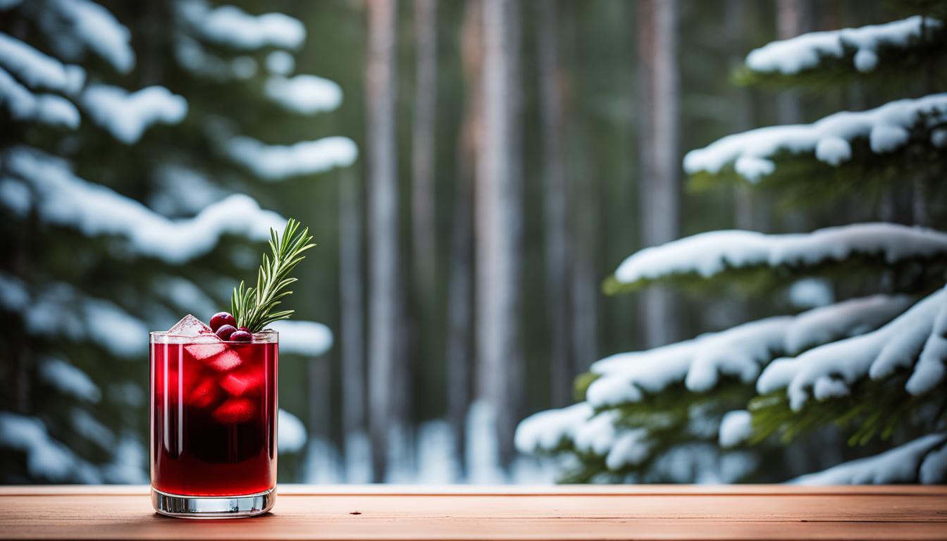 Minnesota Goodbye: Cranberry French Cocktail Recipe