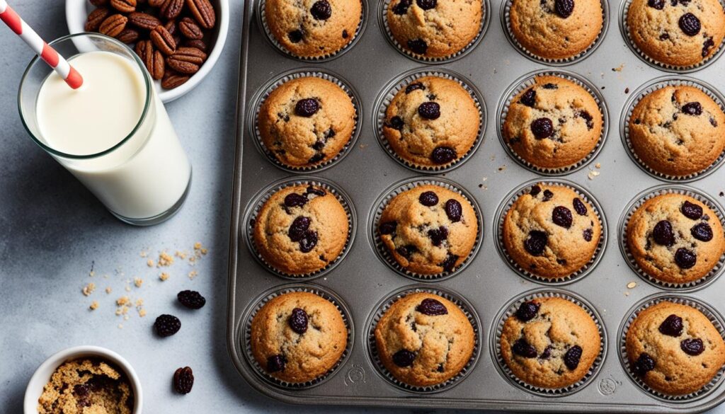 moist raisin bran muffins