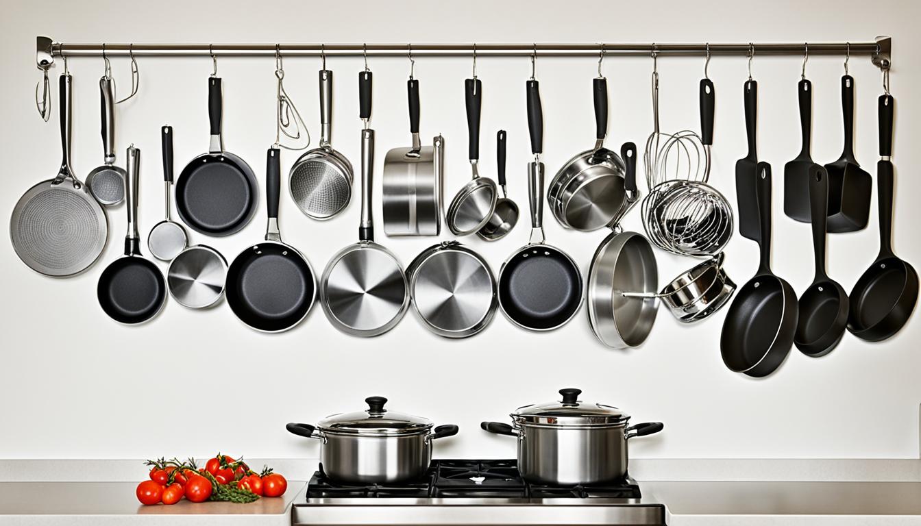 most essential pots and pans