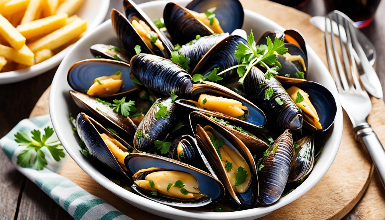 Classic Moules Frites Recipe | Seafood Delight