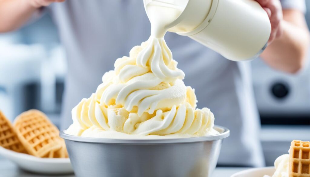 mr softee style vanilla soft serve at home recipe