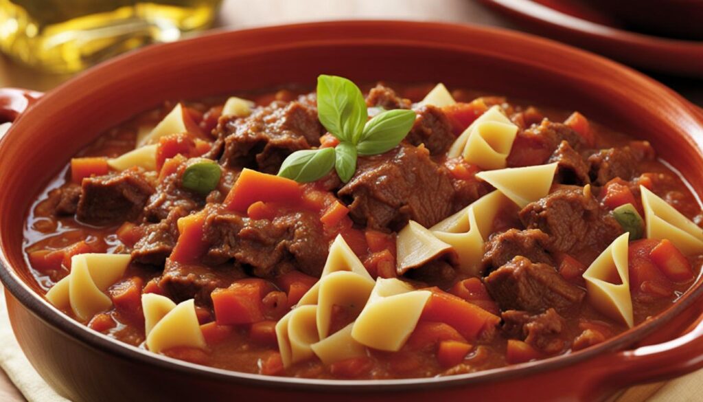 neapolitan beef ragu recipe