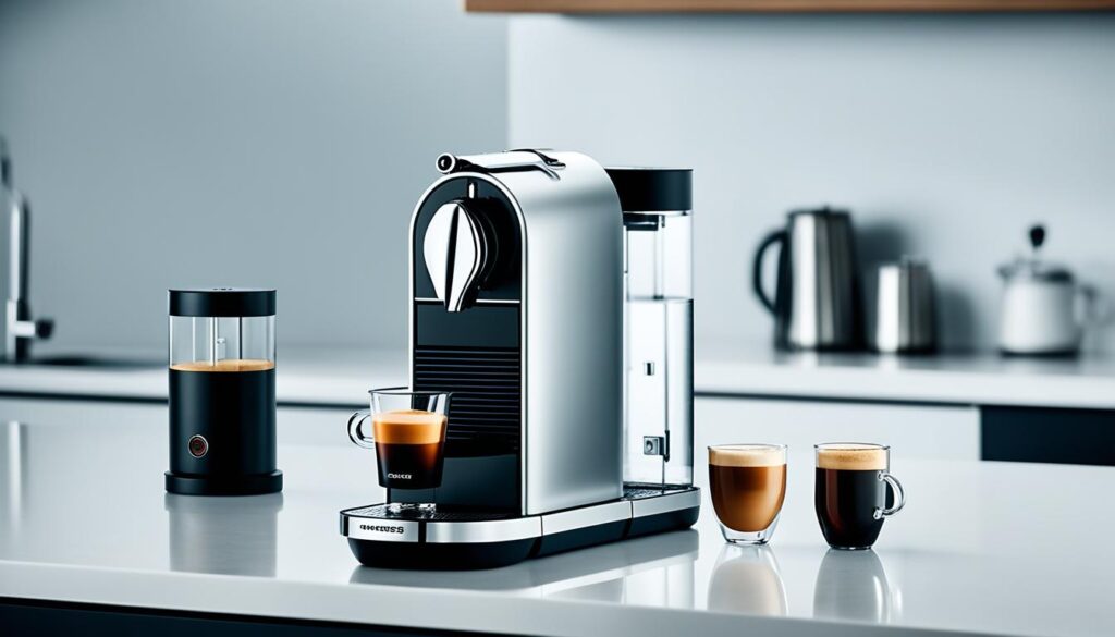 nespresso machine benefits