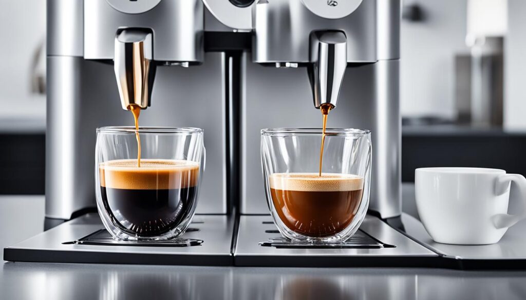 nespresso vs keurig brewing method