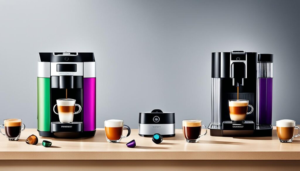 nespresso vs keurig differences