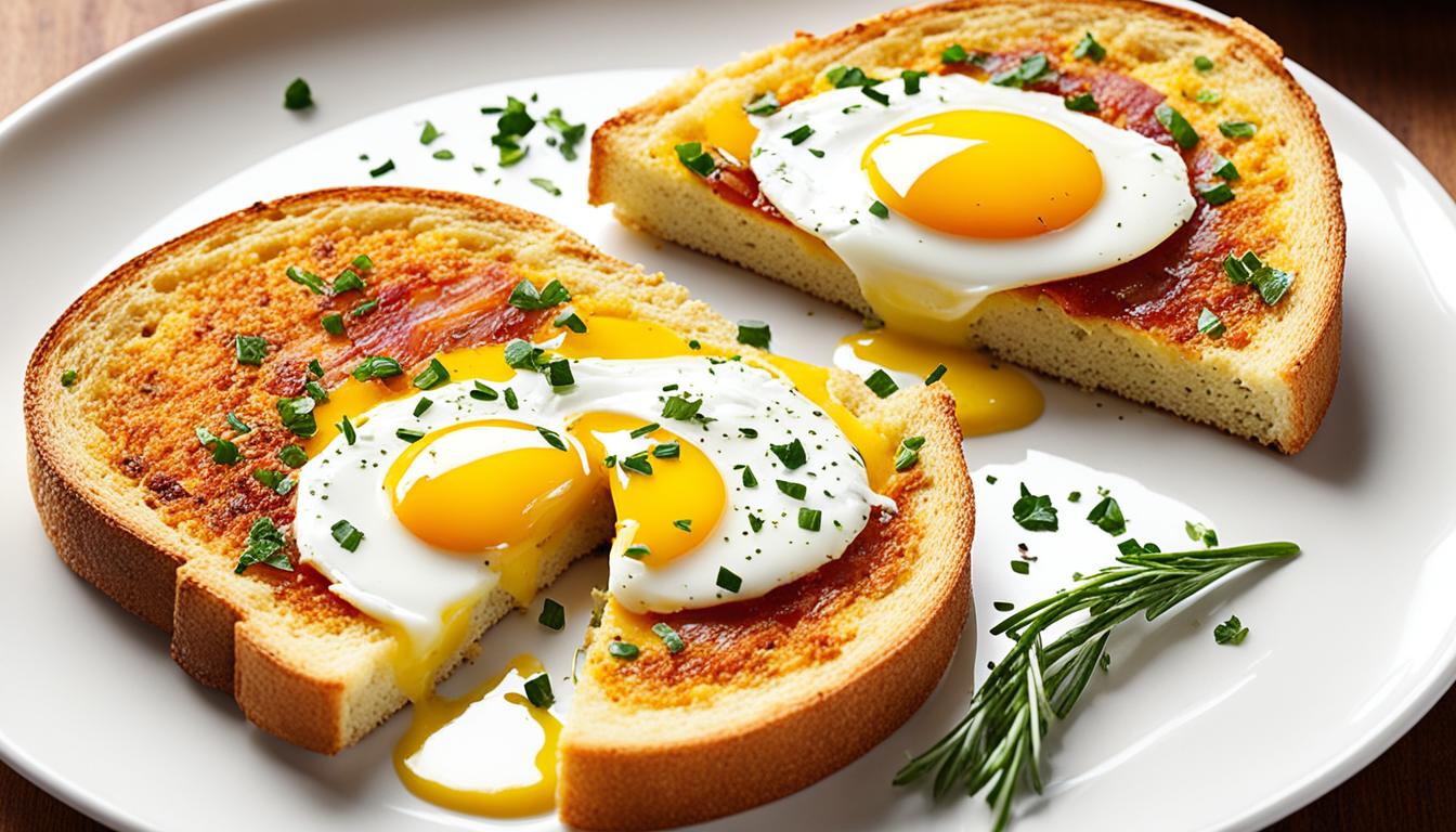 Nested Egg in the Hole Recipes for Foodies