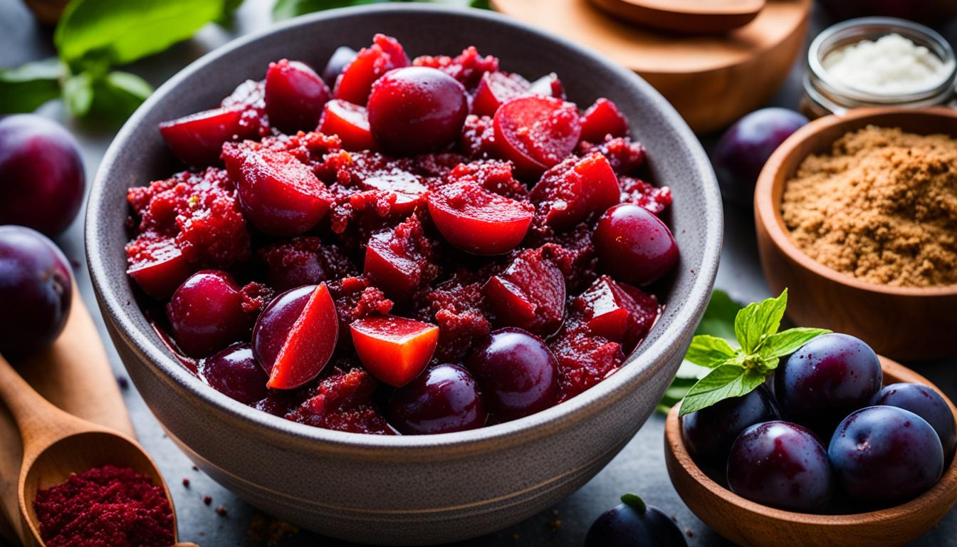 Nigel Slater’s Hot Sweet Plum Chutney Recipe