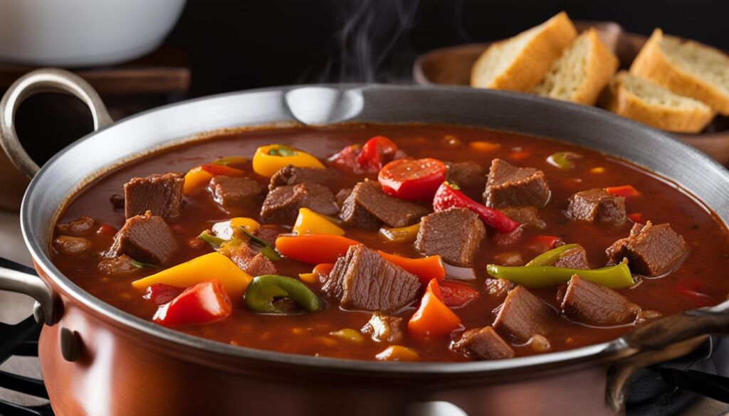 old-fashioned goulash