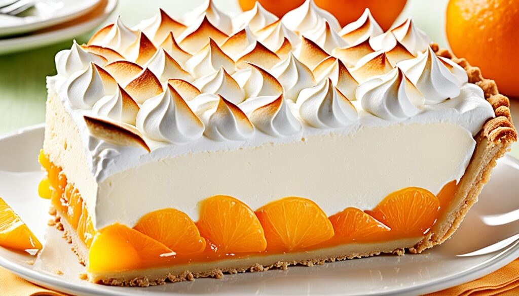 orange meringue pie