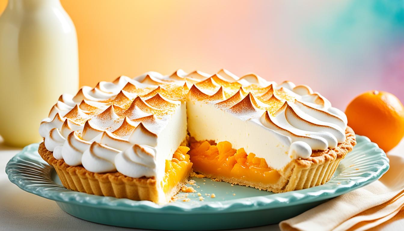 Sunny Orange Meringue Pie Recipe Delight